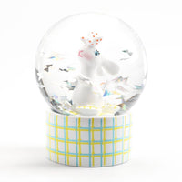 Djeco Boule de neige Jouets Djeco Lapin  