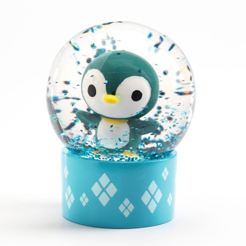 Djeco Boule de neige Jouets Djeco Pingouin  