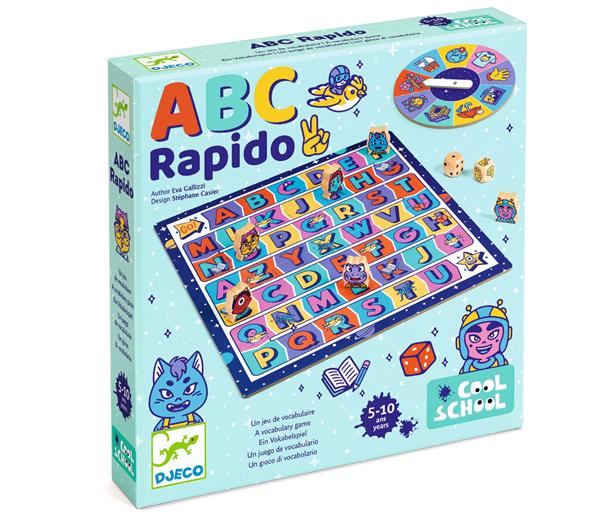 Djeco Jeu ABC Rapido Jouets Djeco   