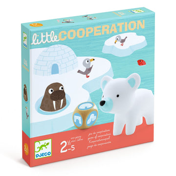 Djeco Jeu Little coopération Jouets Djeco   