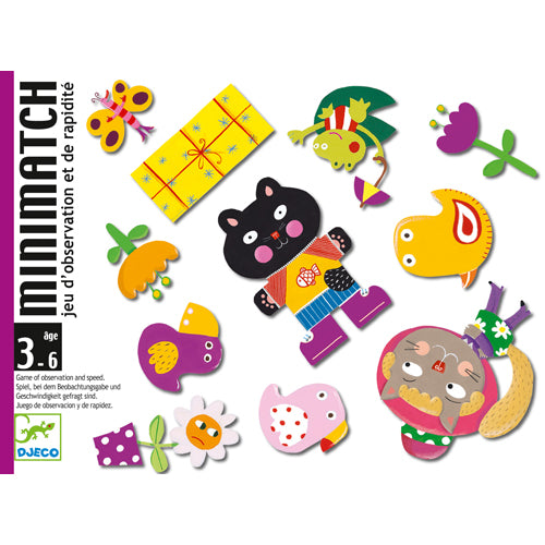 Djeco Jeu d'obervation  MiniMatch Jouets Djeco   