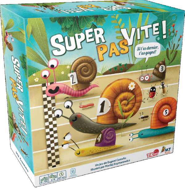 Djeco Super pas vite Jouets Djeco   