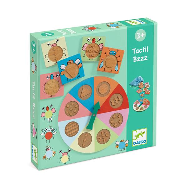 Djeco Tactile Bzzz Jouets Djeco   