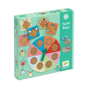 Djeco Tactile Bzzz Jouets Djeco   