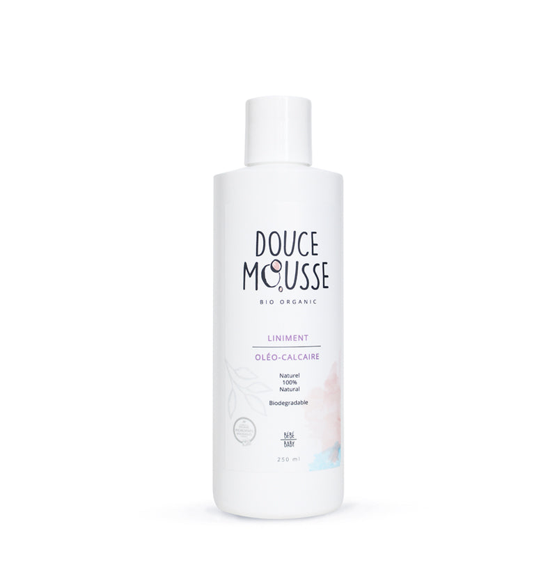 Douce Mousse Liniment Oléo-Calcaire  La Coursière Bio 250ml  