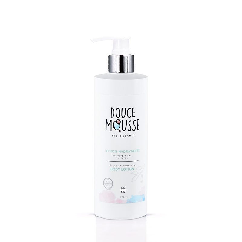 Douce Mousse Lotion hydratante Soins corporels La Coursière Bio 250 ml  