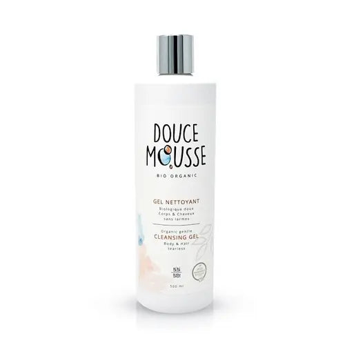 Douce Mousse Gel nettoyant Soins corporels La Coursière Bio 500 ml  