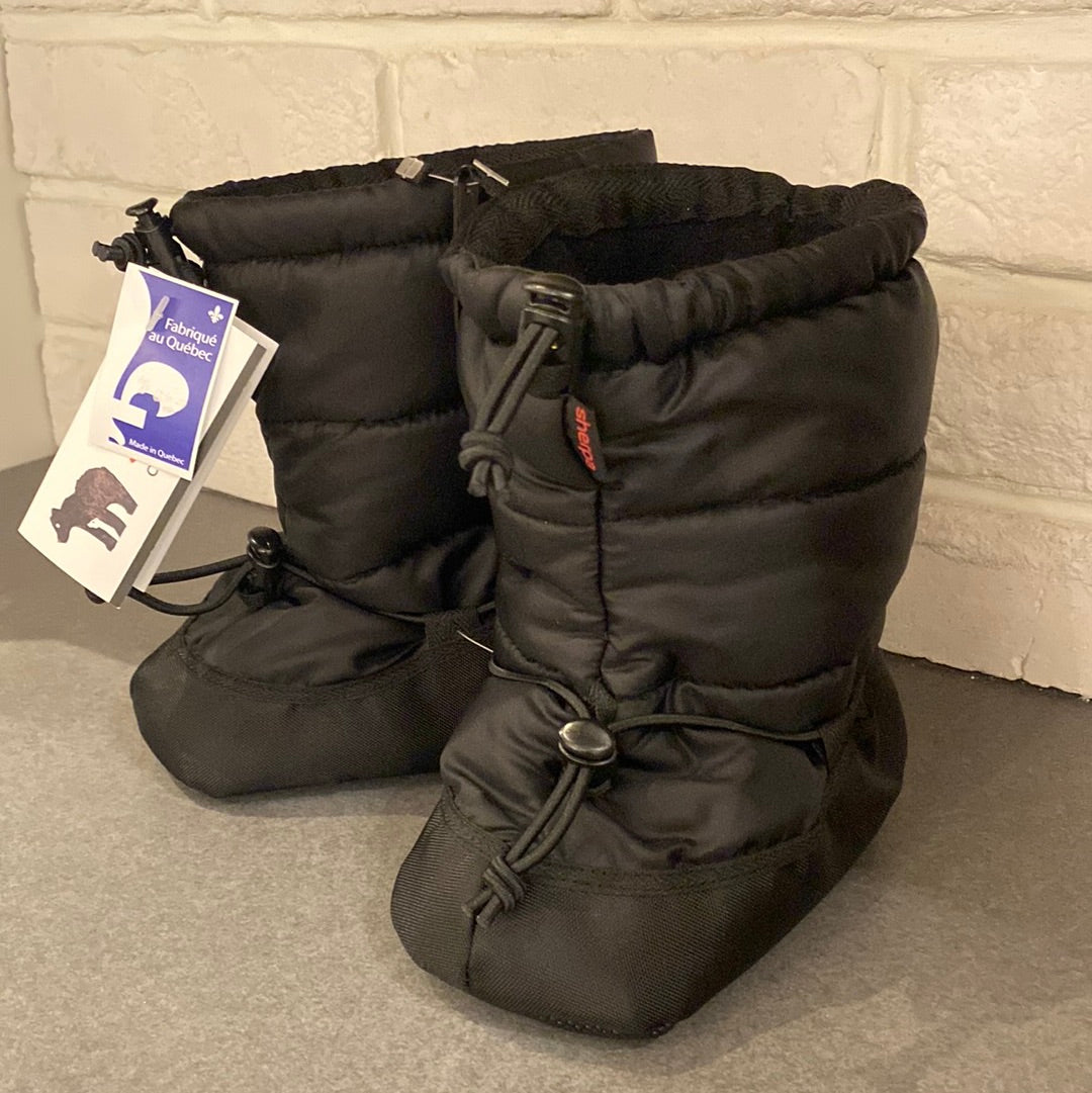 Sherpa Canada Bottes fluff 18-24 mois Vêtements Sherpa Canada Noir  