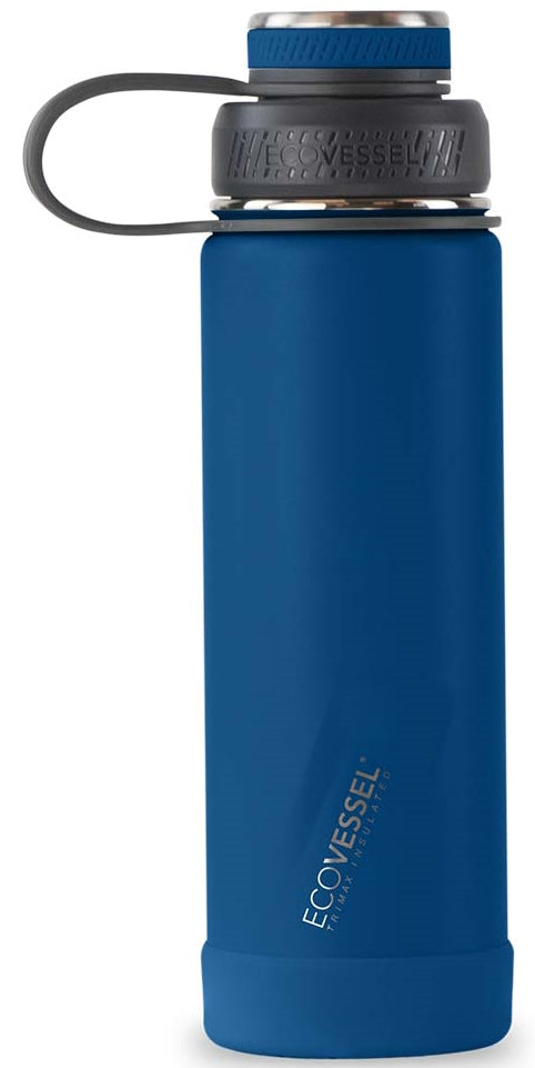 Ecovessel Gourde isolée 20 oz Alimentation Ecovessel Nightfall navy  