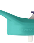 Ecovessel couvercle de remplacement gourde et tasse à café Alimentation Ecovessel Couvercle pour gourde  Turquoise  