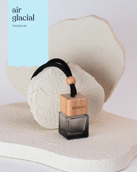 Feu&Co Diffuseur de voiture Maison Feu&Co Air glacial