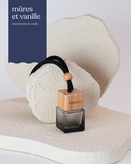 Feu&Co Diffuseur de voiture Maison Feu&Co Mûre & vanille