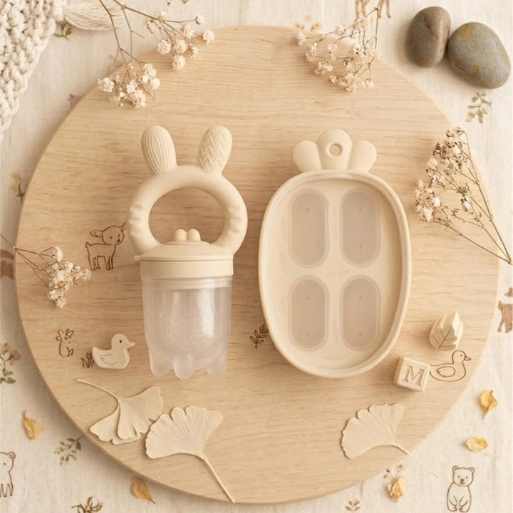 Collection MH Filet Alimentaire en silicone et son plateau congelable Alimentation Collection MH