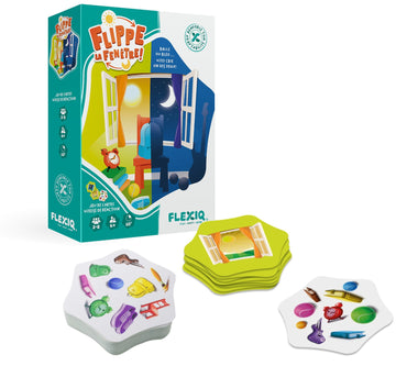 Flexiq Jeu de cartes Flippe la fenêtre Jouets Flexiq   