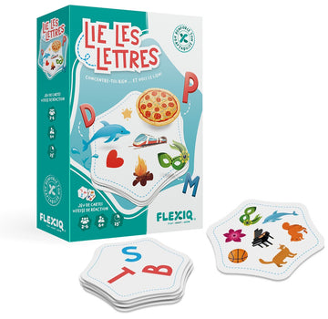 Flexiq Jeu de cartes lie les lettres