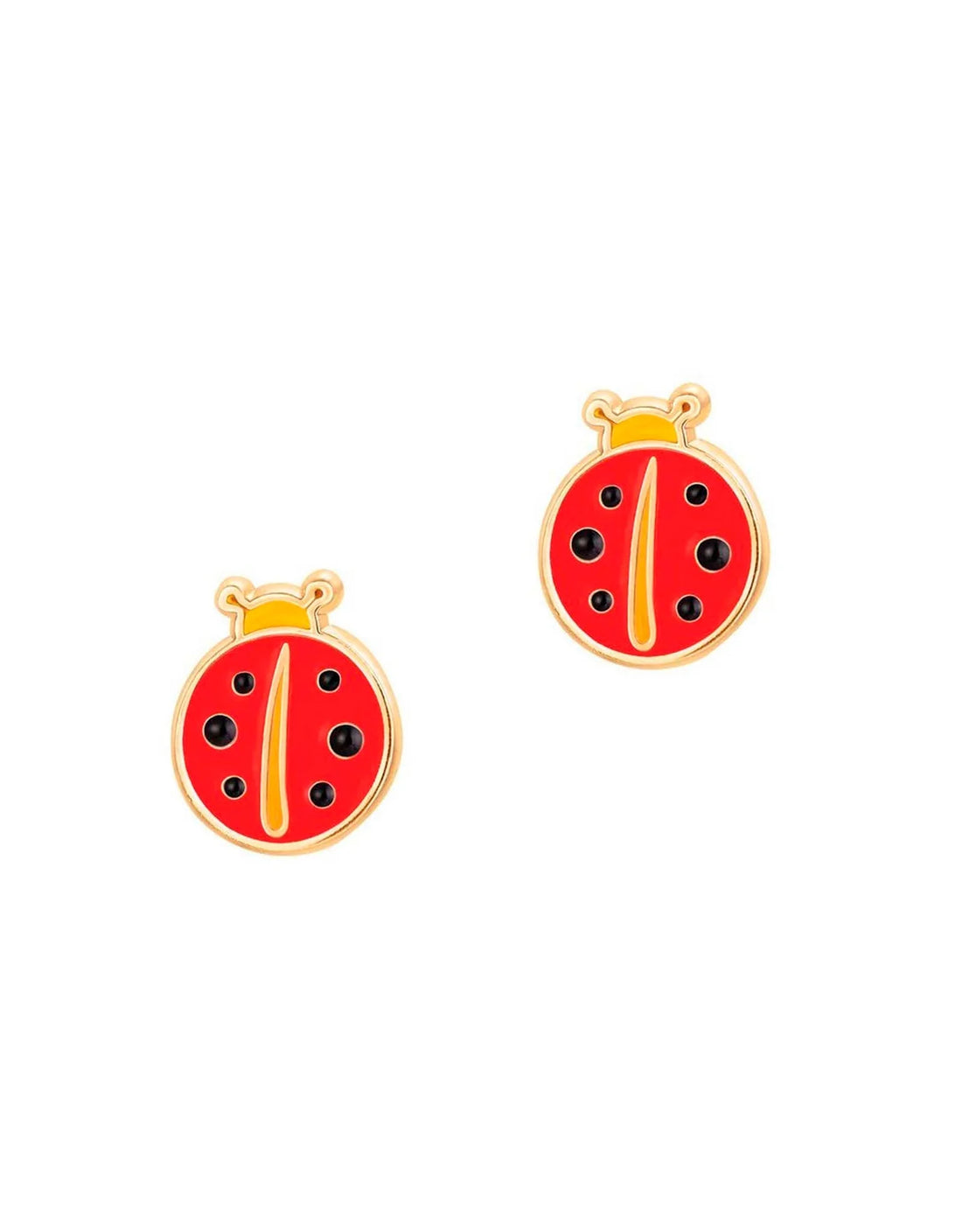 Girl nation Boucles d'oreilles Accessoires Girl nation Coccinelle  