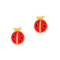 Girl nation Boucles d'oreilles Accessoires Girl nation Coccinelle  