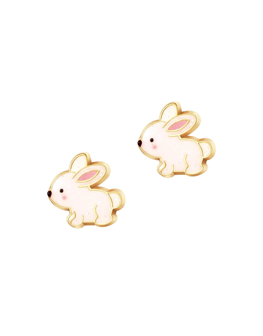 Girl nation Boucles d'oreilles Accessoires Girl nation Lapin de profil  