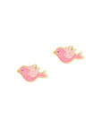 Girl nation Boucles d'oreilles Accessoires Girl nation Oiseau scintillant  