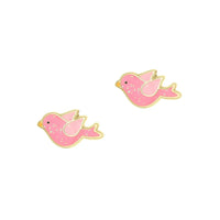 Girl nation Boucles d'oreilles Accessoires Girl nation Oiseau scintillant  