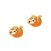 Girl nation Boucles d'oreilles Accessoires Girl nation Paresseux  