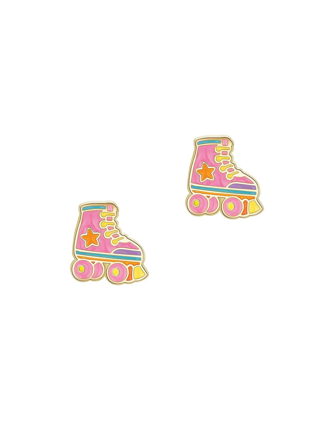 Girl nation Boucles d'oreilles Accessoires Girl nation Patin à roulette  