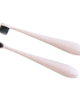 Glitter & Spice Brosse à dents pour enfant en paille de blé Accessoires Glitter & Spice Rose