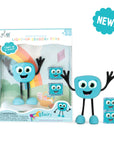 Glo Pals Personnage Lumineux pour le Bain Jouets Glo Pal Blair  