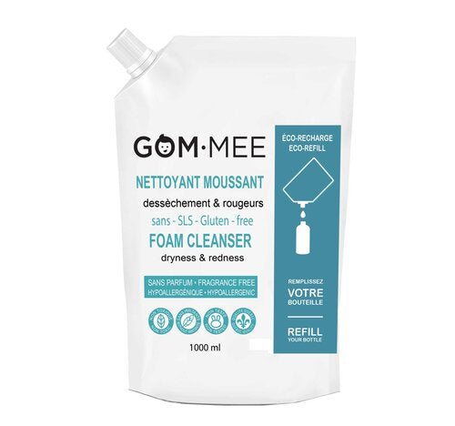 GOM-MEE Nettoyant moussant déssèchement et rougeurs Soins corporels Gom-Mee 1 litre