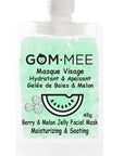 GOM-MEE Masque visage en gel pour enfants et adolescents Soins corporels Gom-Mee Gelée de baies et melon  