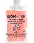 GOM-MEE Masque visage en gel pour enfants et adolescents Soins corporels Gom-Mee Gelée de fraise  