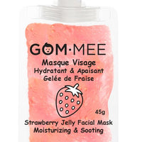 GOM-MEE Masque visage en gel pour enfants et adolescents Soins corporels Gom-Mee Gelée de fraise  