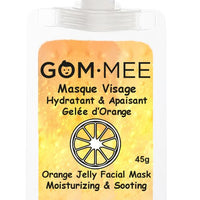 GOM-MEE Masque visage en gel pour enfants et adolescents Soins corporels Gom-Mee Gelée d'orange  