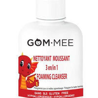 GOM-MEE Nettoyant moussant 3 en 1 Soins corporels Gom-Mee Dragon-pêche  