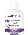 GOM-MEE Nettoyant moussant 3 en 1 Soins corporels Gom-Mee Licorne-smoothie aux fraises  