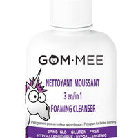 GOM-MEE Nettoyant moussant 3 en 1 Soins corporels Gom-Mee Licorne-smoothie aux fraises  