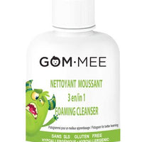 GOM-MEE Nettoyant moussant 3 en 1 Soins corporels Gom-Mee Troll-popsicle à l'orange  