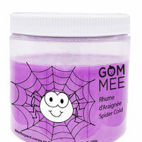 GOM-MEE Slime moussante nettoyante - Édition Halloween Soins corporels Gom-Mee Rhume d'araignée  