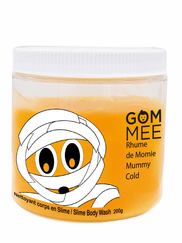 GOM-MEE Slime moussante nettoyante - Édition Halloween Soins corporels Gom-Mee Rhume de momie  