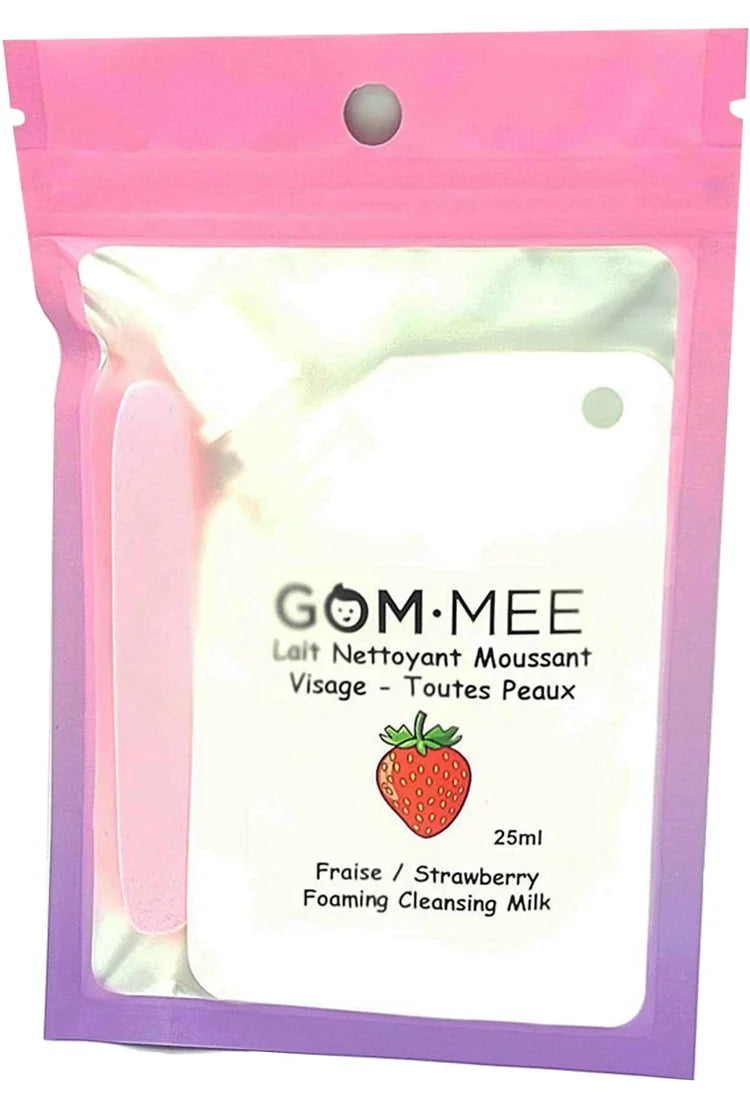 GOM-MEE Nettoyant express avec éponge pop-up Soins corporels Gom-Mee Fraises