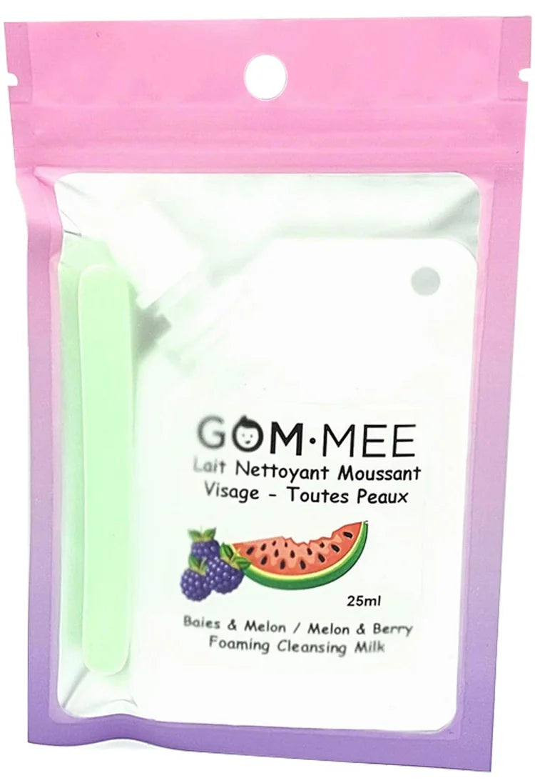 GOM-MEE Nettoyant express avec éponge pop-up Soins corporels Gom-Mee Melon et Baies