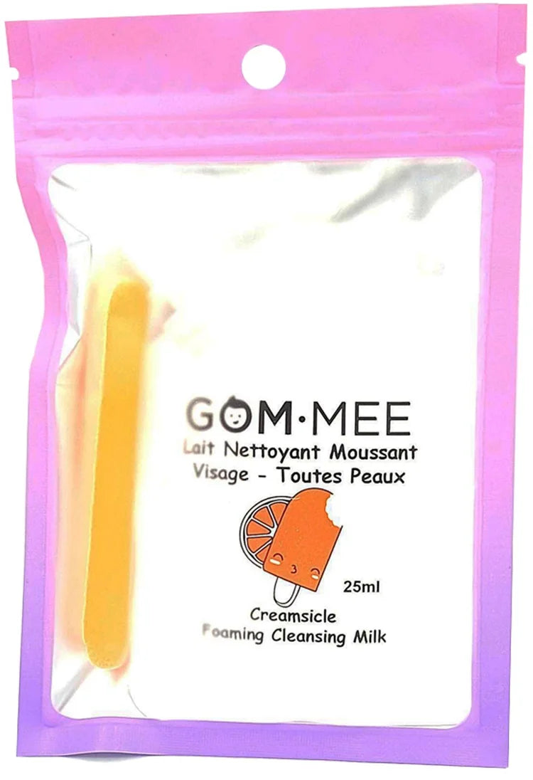 GOM-MEE Nettoyant express avec éponge pop-up Soins corporels Gom-Mee Orange Creamsicle