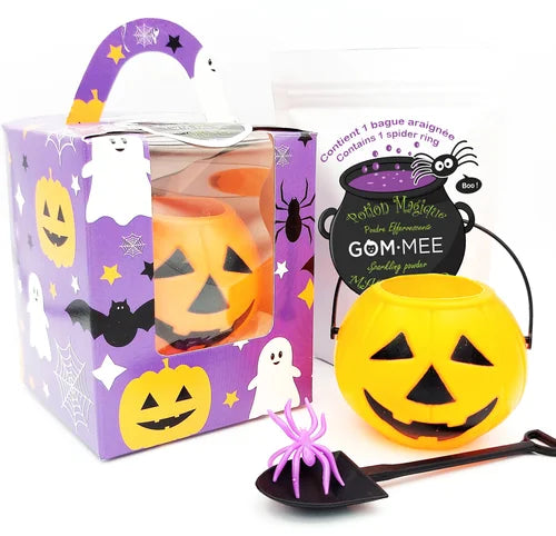 GOM-MEE Potion magique - Poudre effervescente Collection Halloween Soins corporels Gom-Mee Violet