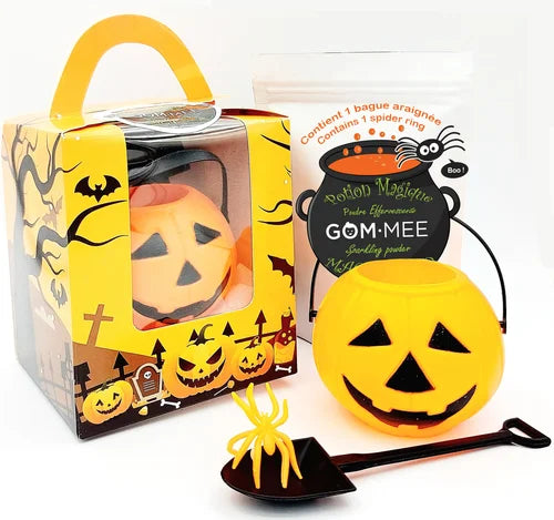 GOM-MEE Potion magique - Poudre effervescente Collection Halloween Soins corporels Gom-Mee Orange