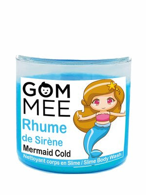 GOM-MEE Slime moussante Soins corporels Gom-Mee Rhume de sirène