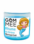 GOM-MEE Slime moussante Soins corporels Gom-Mee Rhume de sirène