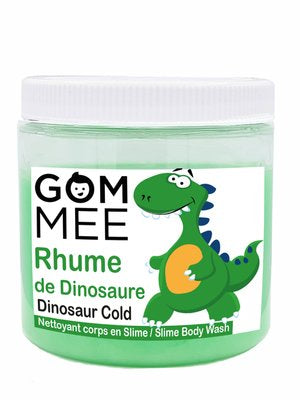 GOM-MEE Slime moussante Soins corporels Gom-Mee Rhume de dinosaure