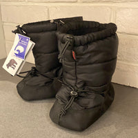 Sherpa Canada Bottes fluff 6-12 mois Vêtements Sherpa Canada Noir  