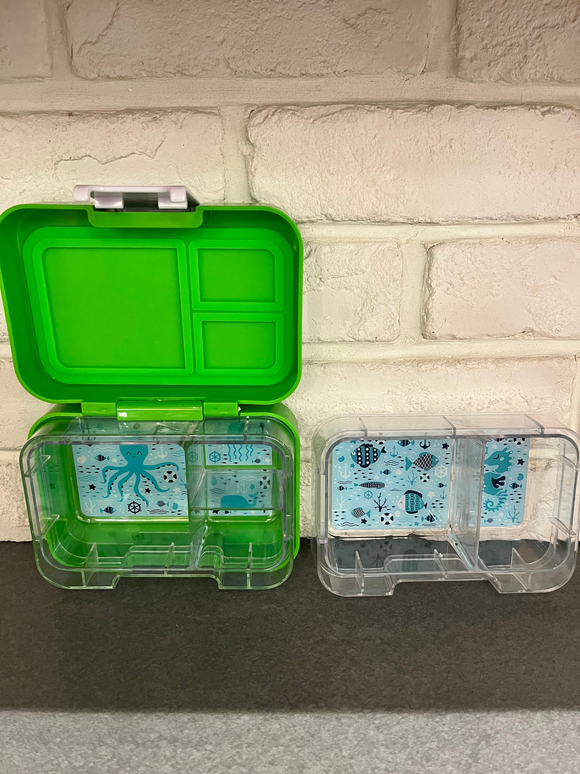 MunchBox Boite bento Munchi Snack Collation Alimentation MunchBox Lime soda