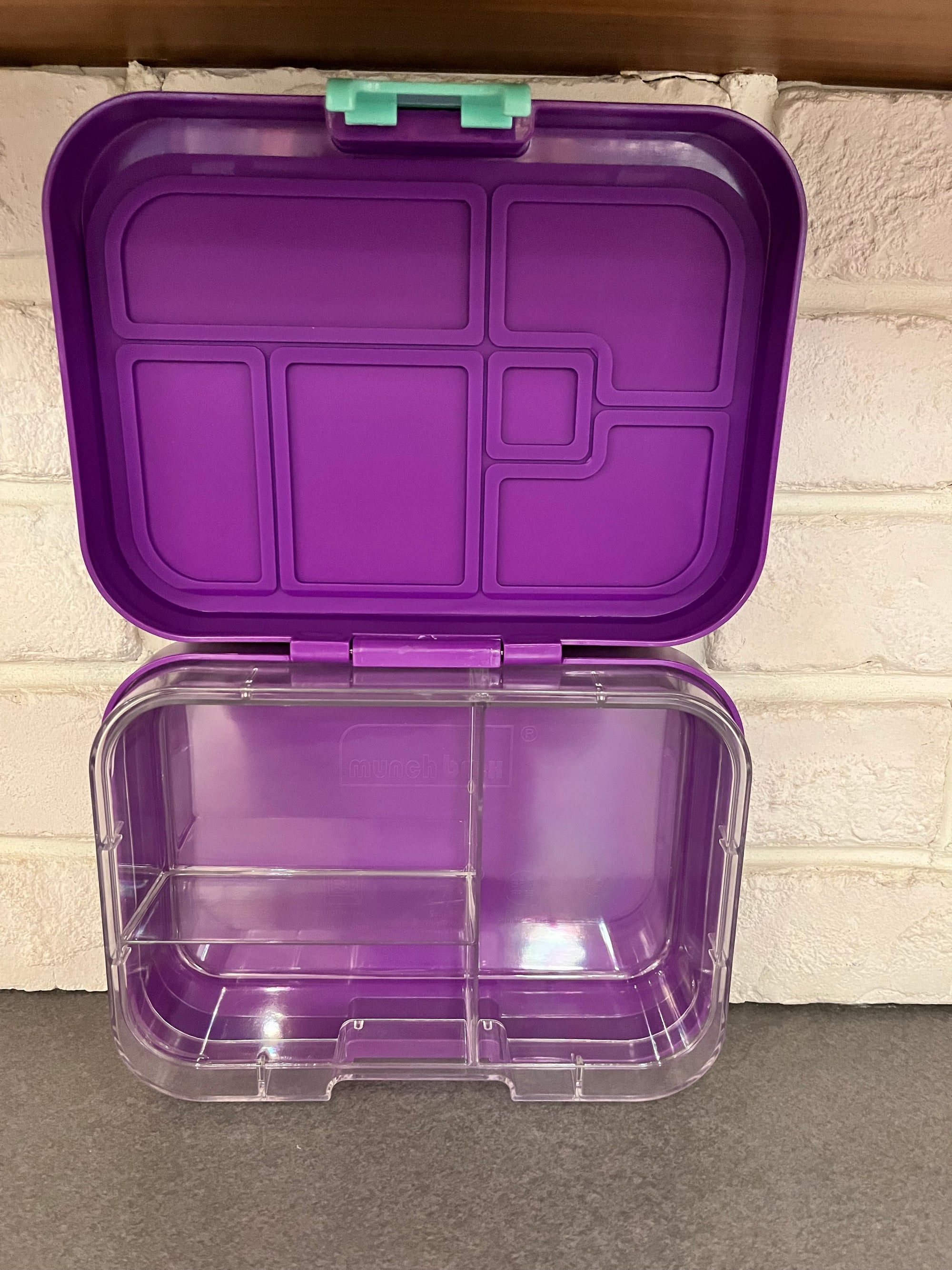 MunchBox Méga 3 Alimentation MunchBox Purple peacock